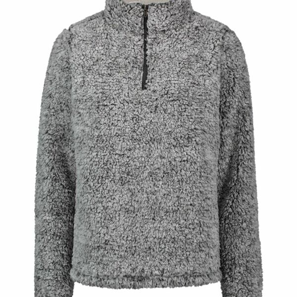 Women's Addison Faux Sherpa Quarter-Zip Pullover Thumbnail
