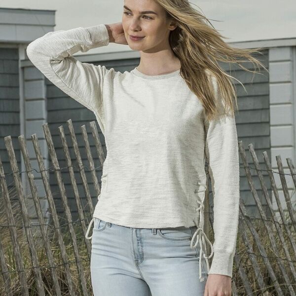 Women's Cabo Side Lace Pullover Thumbnail