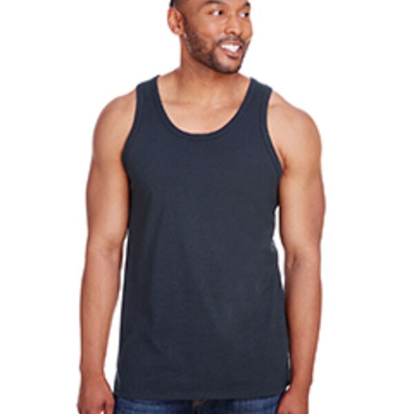 Men's  Ringspun Cotton Tank Top Thumbnail