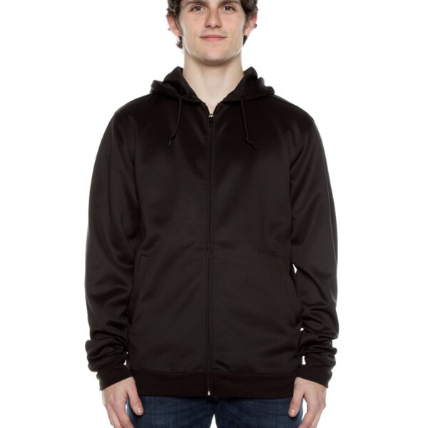 Unisex Air Layer Tech Full-Zip Hooded Sweatshirt Thumbnail