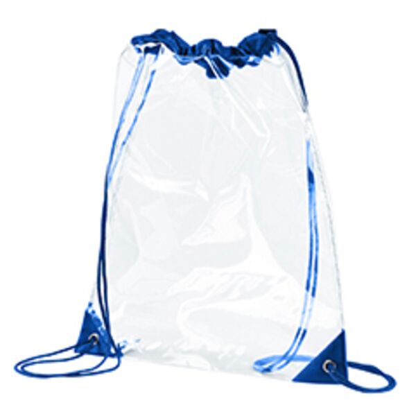 PVC Clear Drawstring Bag Thumbnail