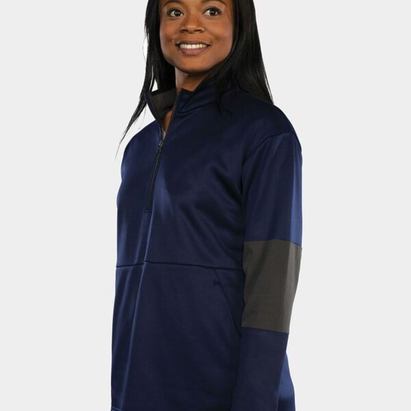 Storm Dfend™ Women's Sof-Stretch Quarter-Zip Pullover Thumbnail