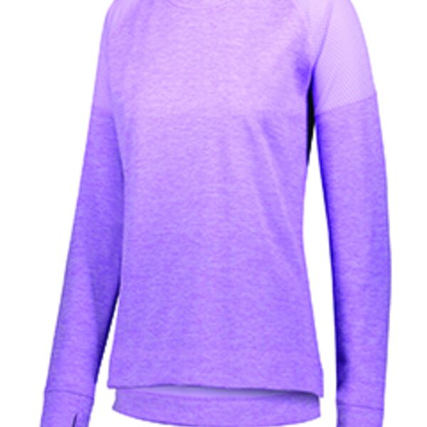 Ladies' Zoe Tonal Heather Pullover Thumbnail