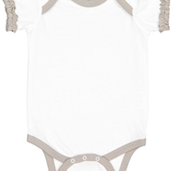 Infant Ruffle Bodysuit Thumbnail