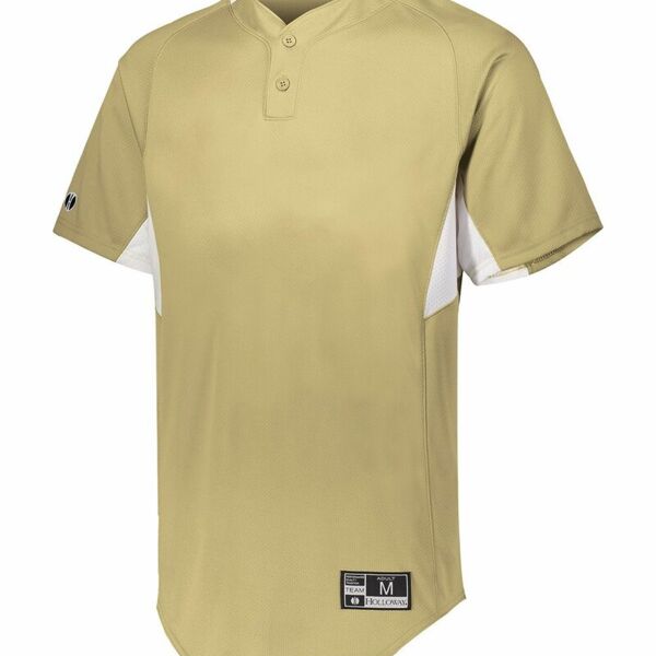 Youth Game7 Two-Button Baseball Jersey Thumbnail