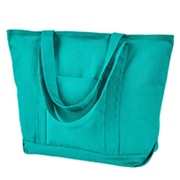 Seaside Cotton Pigment-Dyed XL Canvas Boat Tote Thumbnail