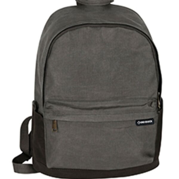 100% Waxed Cotton Canvas Backpack Thumbnail