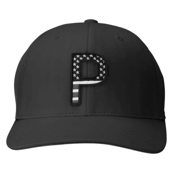 P Pars & Stripes Snapback Cap Thumbnail