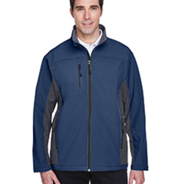 Men's Soft Shell Colorblock Jacket Thumbnail