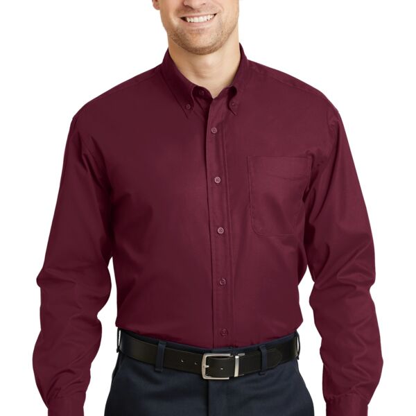 Long Sleeve SuperPro Twill Shirt Thumbnail