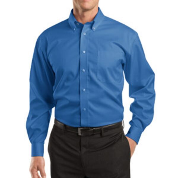 Dobby Non Iron Button Down Shirt Thumbnail