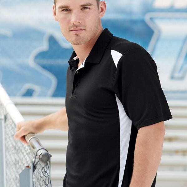 Two-Tone Premier Polo Thumbnail
