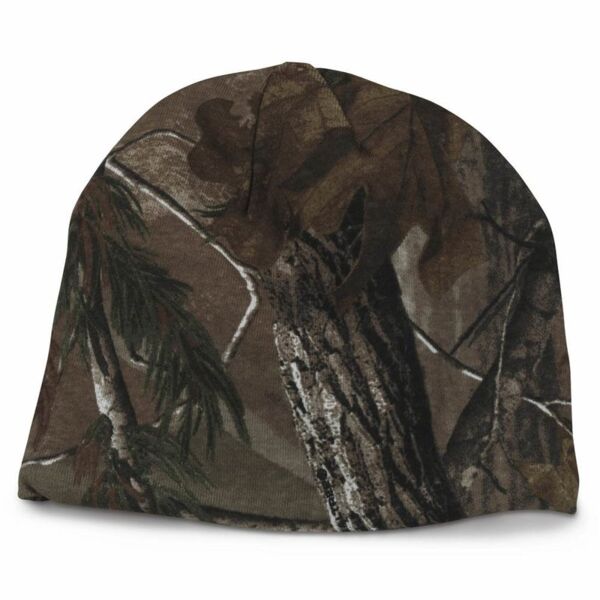 8" Reversible Camo Beanie Thumbnail