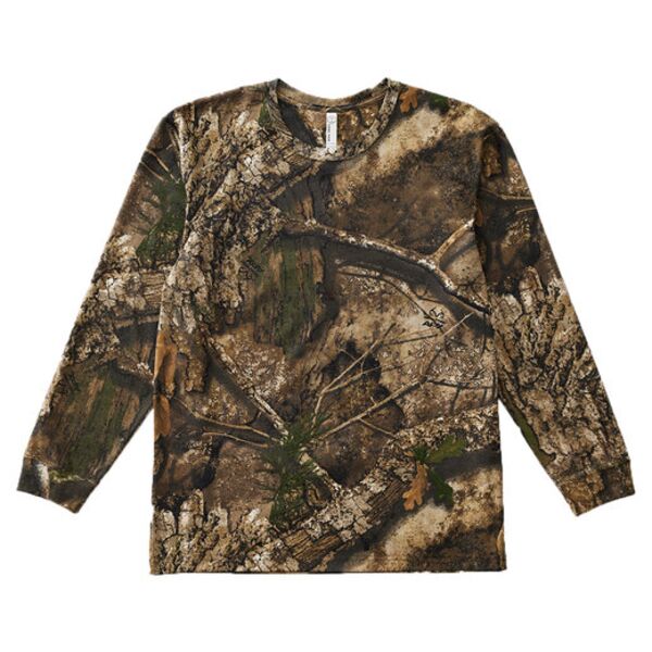 Men's Realtree Camo Long-Sleeve T-Shirt Thumbnail