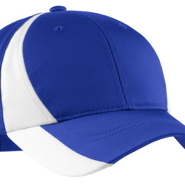 Youth Dry Zone ® Nylon Colorblock Cap Thumbnail
