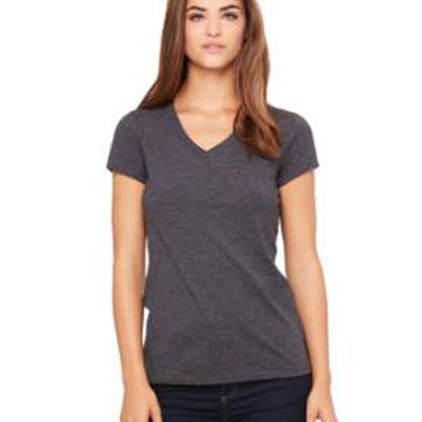 Women’s Jersey V-Neck Tee Thumbnail