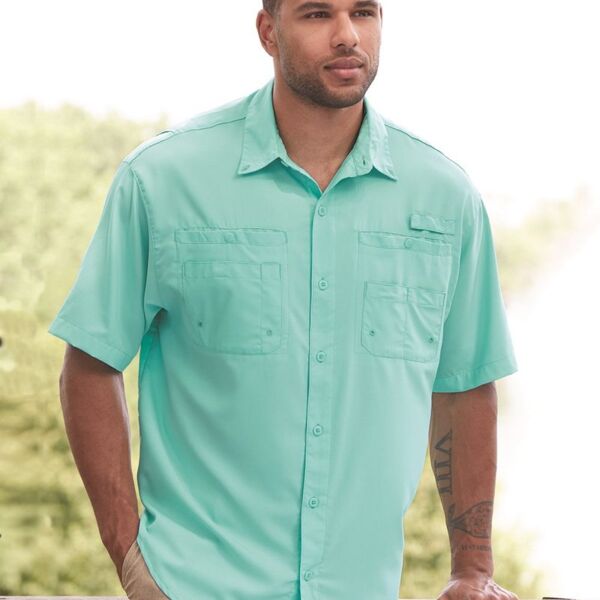Baja Short Sleeve Fishing Shirt Thumbnail
