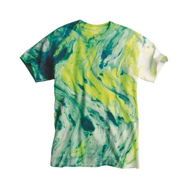 Youth Marble Tie-Dyed T-Shirt Thumbnail