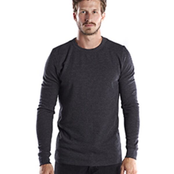 Men's 5.8 oz. Long-Sleeve Thermal Crewneck Thumbnail