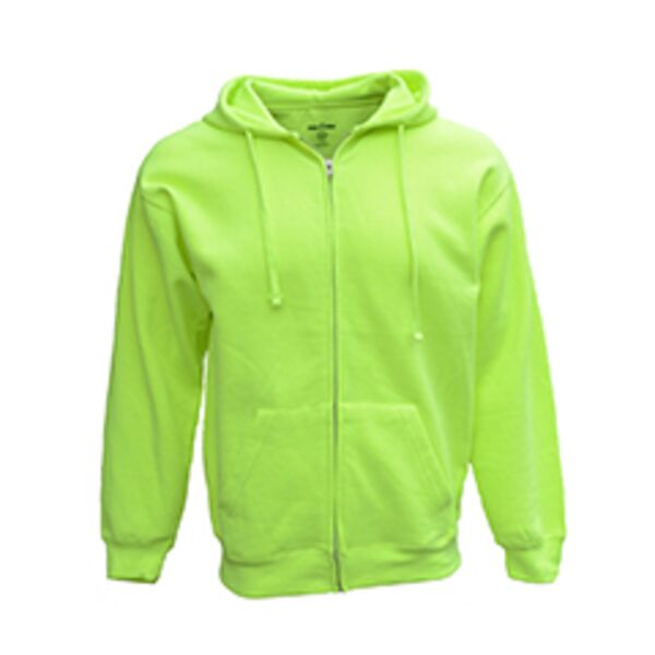 Adult Full-Zip Fleece Hood Thumbnail