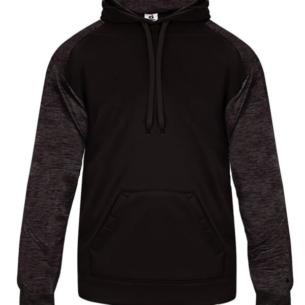 Sport Tonal Blend Fleece Hooded Sweatshirt Thumbnail