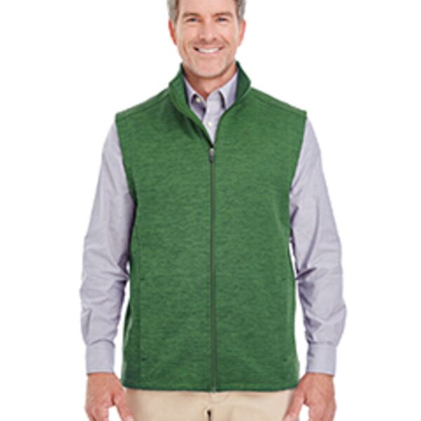 Men's Newbury Mélange Fleece Vest Thumbnail