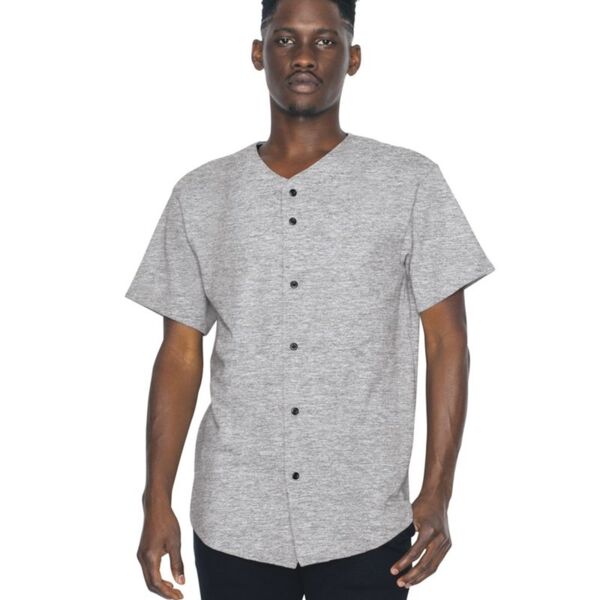 Unisex Thick Knit Baseball Jersey Thumbnail