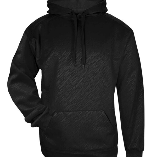 Line Embossed Hooded Sweatshirt Thumbnail