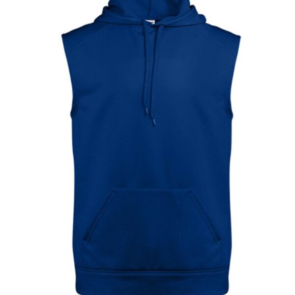 Performance Fleece Sleeveless Hooded Sweatshirt Thumbnail