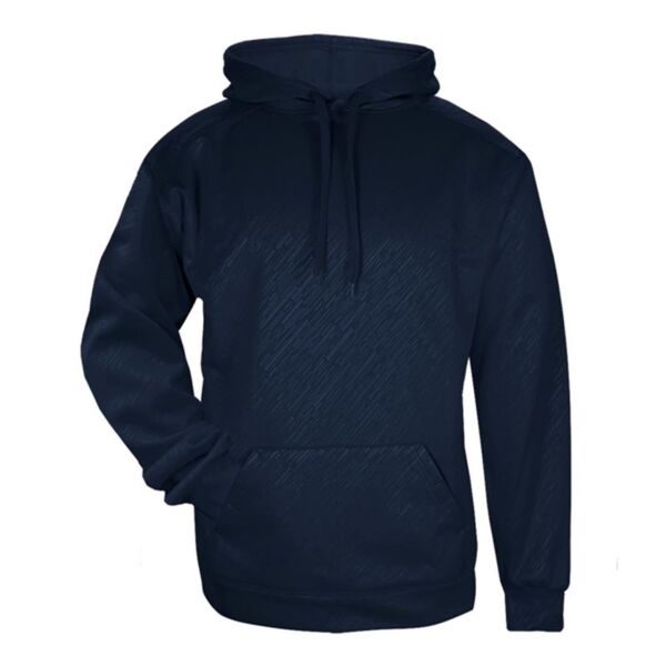 Youth Line Embossed Hooded Sweatshirt Thumbnail