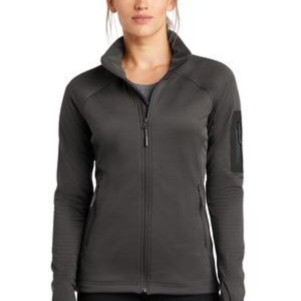Ladies Mountain Peaks Full Zip Fleece Jacket Thumbnail