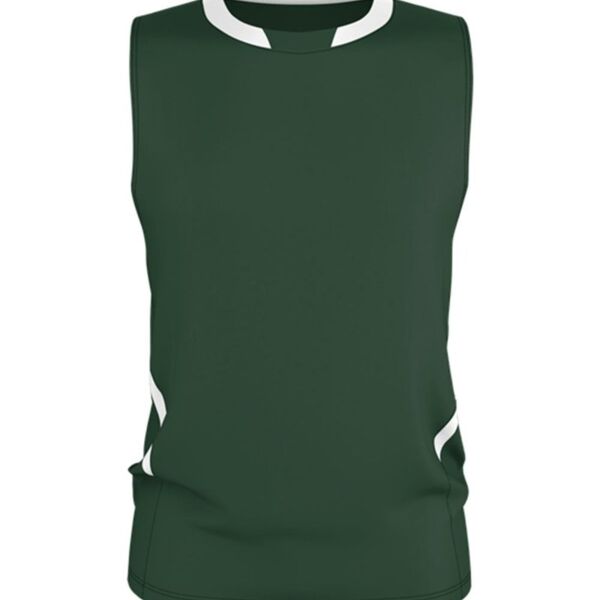Cut Block Sleeveless Volleyball Jersey Thumbnail