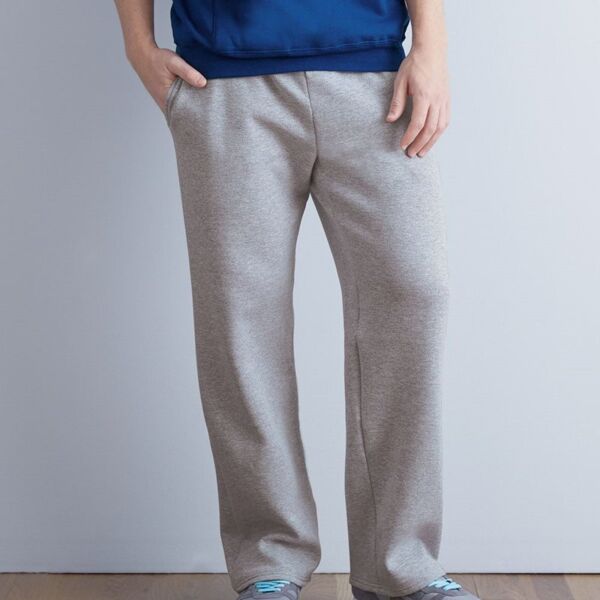 Sofspun® Pocketed Open Bottom Sweatpants Thumbnail