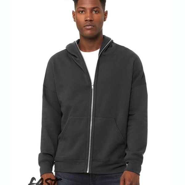FWD Fashion Unisex Total Zip Hoodie Thumbnail