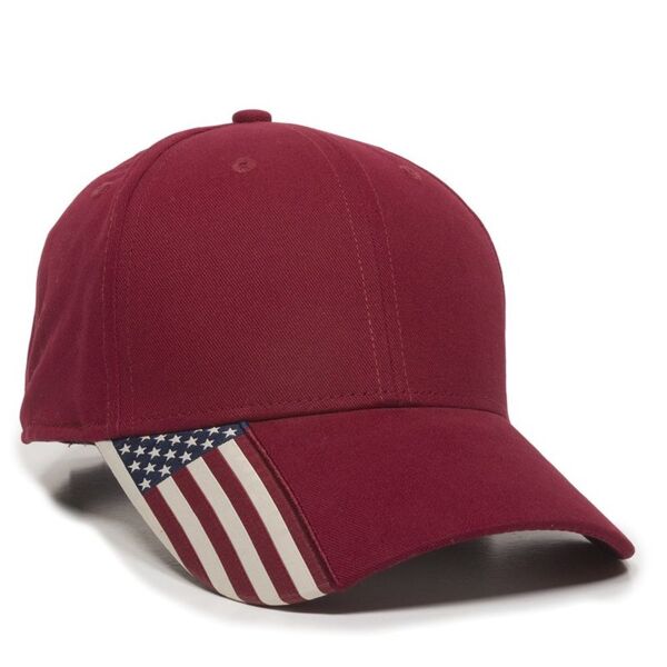 American Flag Cap Thumbnail