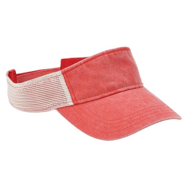 Pigment-Dyed Trucker Visor Thumbnail