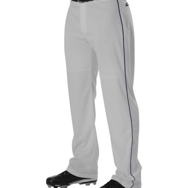 Youth Warp Knit Baseball Pants with Side Braid Thumbnail