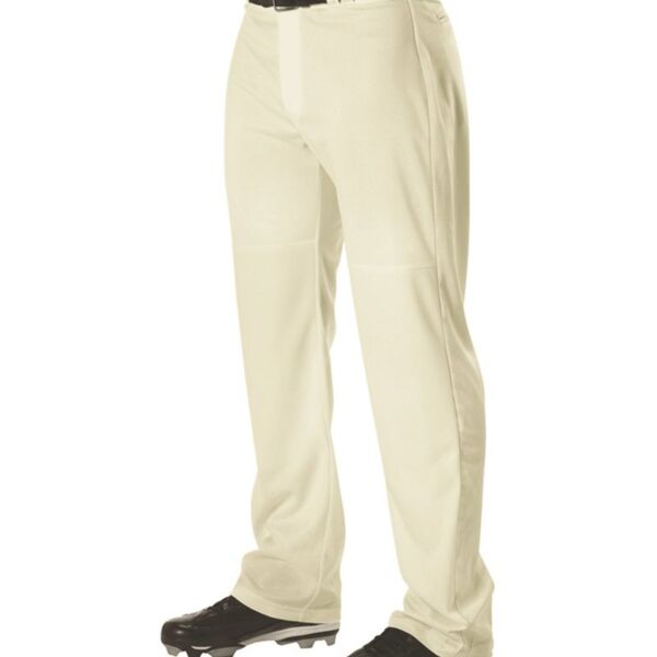 Youth Warp Knit Wide Leg Baseball Pants Thumbnail