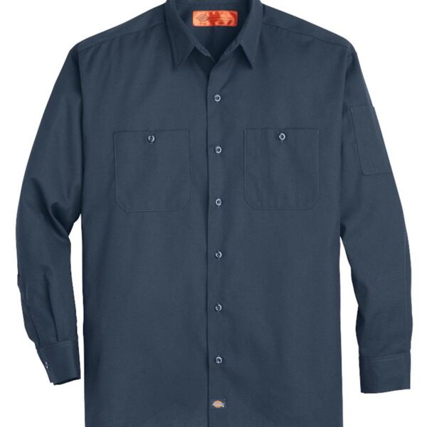 Solid Ripstop Long Sleeve Shirt - Long Sizes Thumbnail