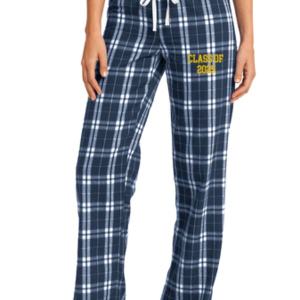 Women's Flannel Plaid Pant Thumbnail