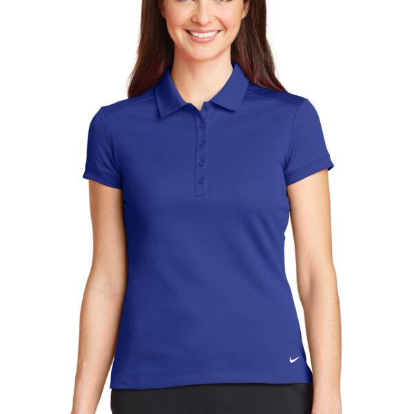 MPS Ladies Dri FIT Solid Icon Pique Modern Fit Polo Thumbnail