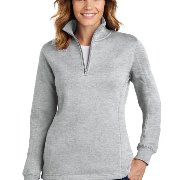 MPS Ladies 1/4 Zip Sweatshirt Thumbnail