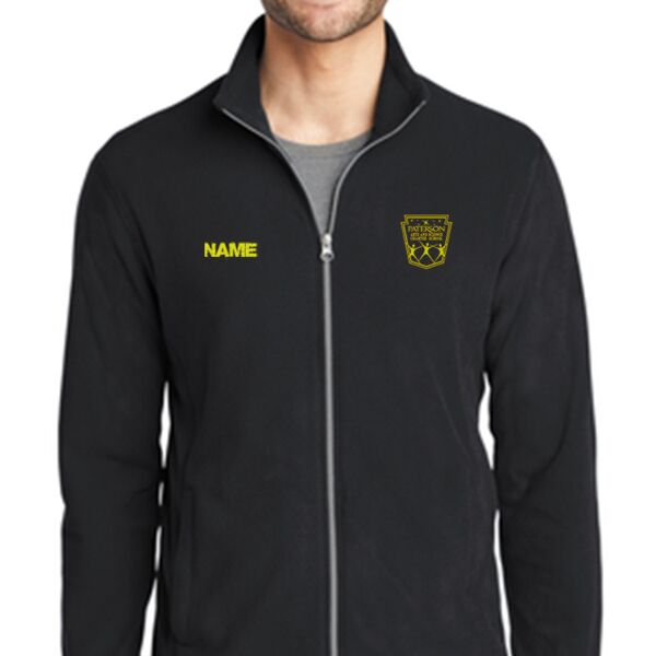 Microfleece Jacket (LOGO W/ NAME) Thumbnail