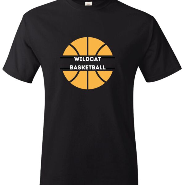 Ultra Cotton® T-Shirt (ADULT)_Wildcats Basketball Thumbnail