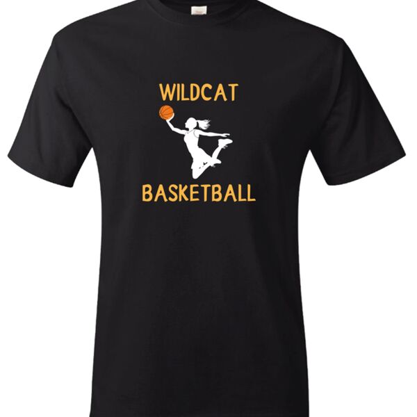 Ultra Cotton® T-Shirt (ADULT)_Wildcats Ladies Thumbnail