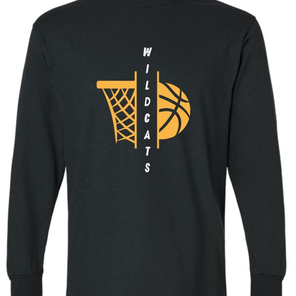 Ultra Cotton® Long Sleeve T-Shirt (ADULT)_Wildcats Thumbnail