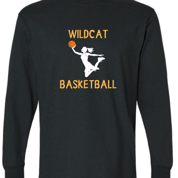 Ultra Cotton® Long Sleeve T-Shirt (ADULT)_Wildcats Ladies Thumbnail