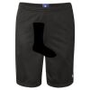 Unisex Polyester Mesh 9" Shorts with Pockets Thumbnail