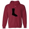 Heavy Blend™ Women’s Full-Zip Hooded Sweatshirt Thumbnail